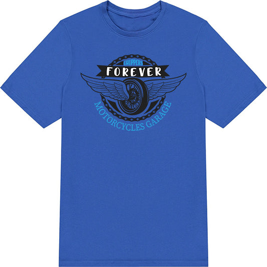 Unisex Choppers Forever T-Shirt | Perfect for Bikers