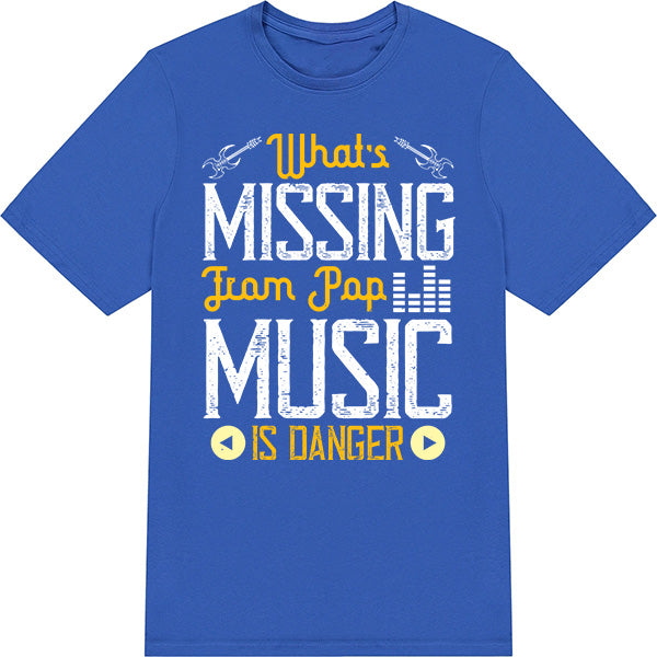 "What's Missing From Pop Music" Unisex T-Shirt | Music Lovers