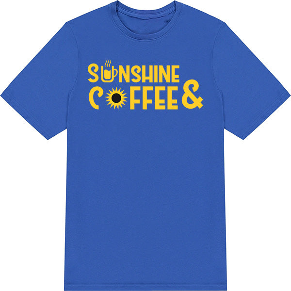 Sunshine Coffee Unisex T-Shirt | Summer Series | Equestrian