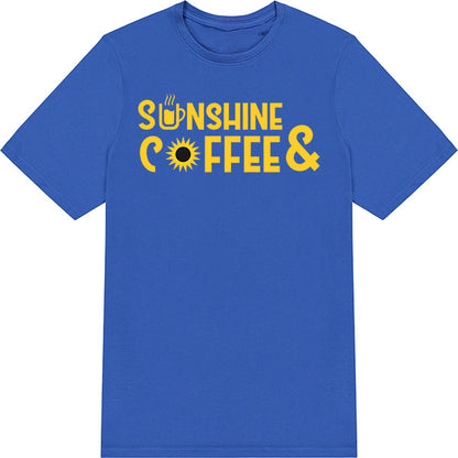 Sunshine Coffee Unisex T-Shirt | Summer Series | Equestrian