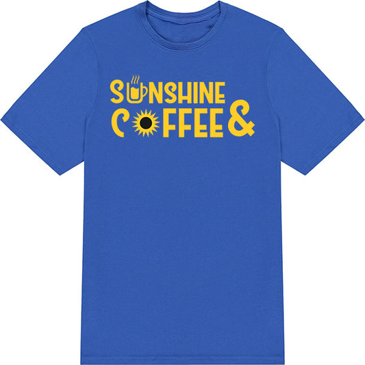 Sunshine Coffee Unisex T-Shirt | Summer Series | Equestrian