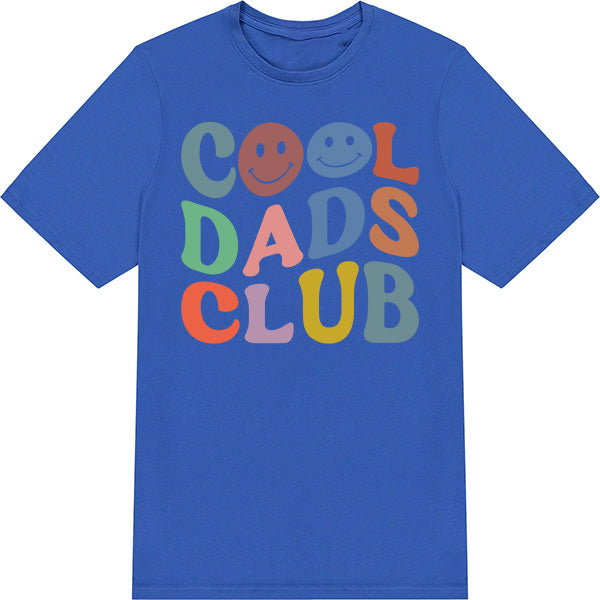 Cool Dads Club Unisex T-Shirt | Equestrian Dad's Favorite