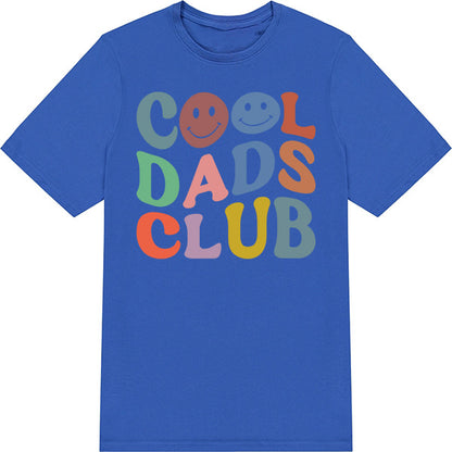 Cool Dads Club Unisex T-Shirt | Equestrian Dad's Favorite