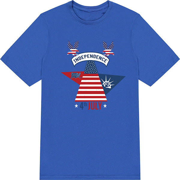 Unisex 4th of July T-Shirt | Celebrate in Style