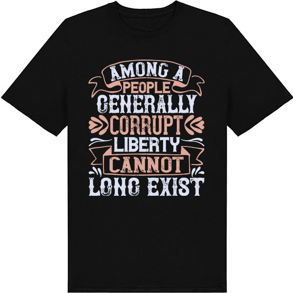 Liberty T-Shirt | Political Statement Apparel for Equestrians