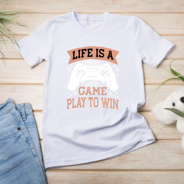 "Life Is A Game" Unisex T-Shirt | Premium Equestrian Apparel