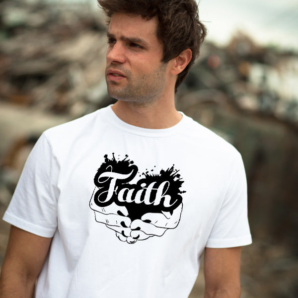 Faith Unisex T-Shirt | Christian Equestrian Apparel