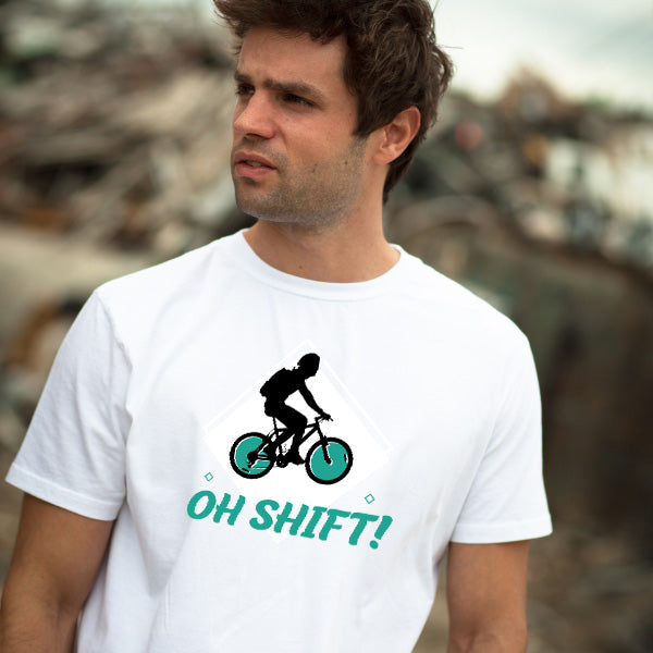 "Oh Shift" Unisex T-Shirt | Ideal for Equestrian Enthusiasts