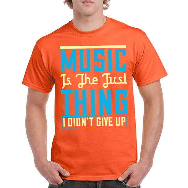 Music Is My Thing Unisex T-Shirt | Ideal for Music Lovers