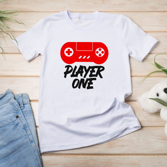 Player One Unisex T-Shirt | Premium Equestrian Apparel