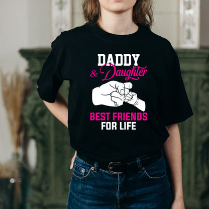 Daddy & Daughter Best Friend T-Shirt | Equestrian Apparel