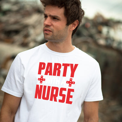 Celebrate Nurse Pride | Unisex Party T-Shirt for Equestrians