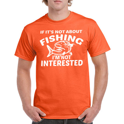 Fishing Enthusiast T-Shirt | Unisex | Perfect Gift for Anglers