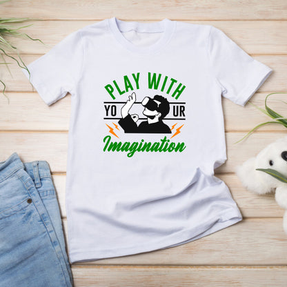 "Play With Your Imagination" Unisex T-Shirt | Equestrian Apparel