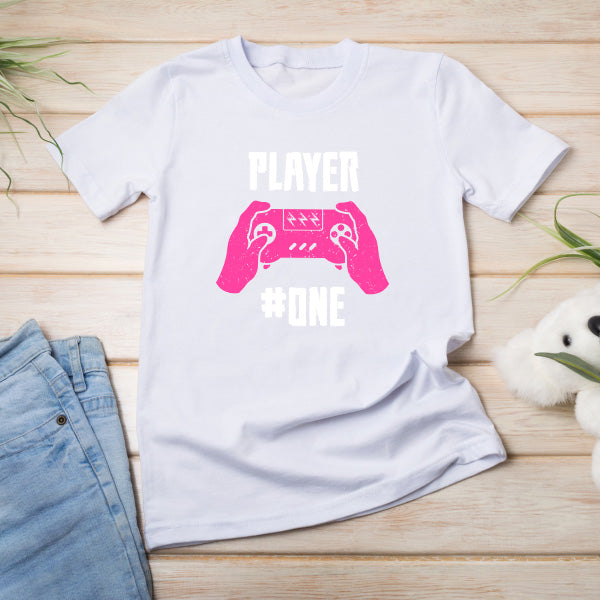 Player One Unisex T-Shirt | Premium Equestrian Apparel