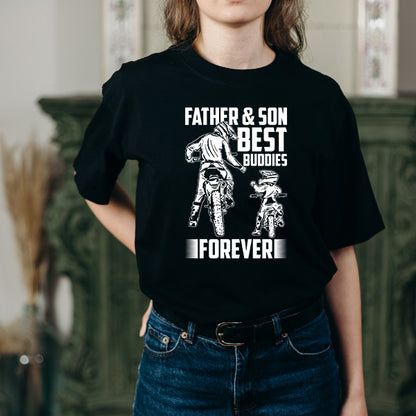 Father & Son "Best Buddies Forever" T-Shirt | Dad's Favorites