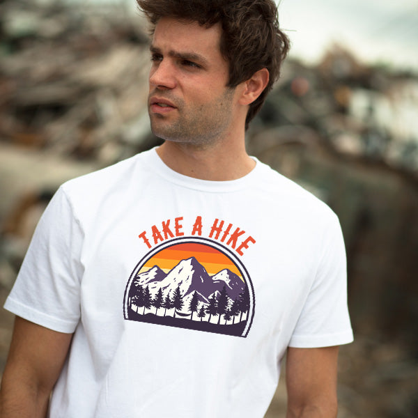 "Take A Hike" Unisex T-Shirt | Ideal for Camping & Equestrian