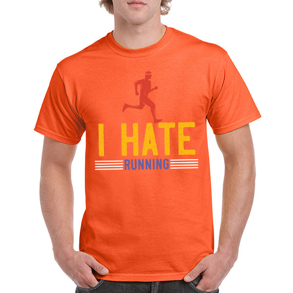 "I Hate Running" Unisex T-Shirt | Equestrian Apparel