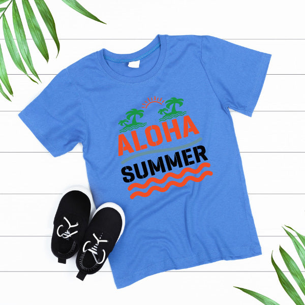 Aloha Summer Unisex T-Shirt | Exclusive Equestrian Apparel