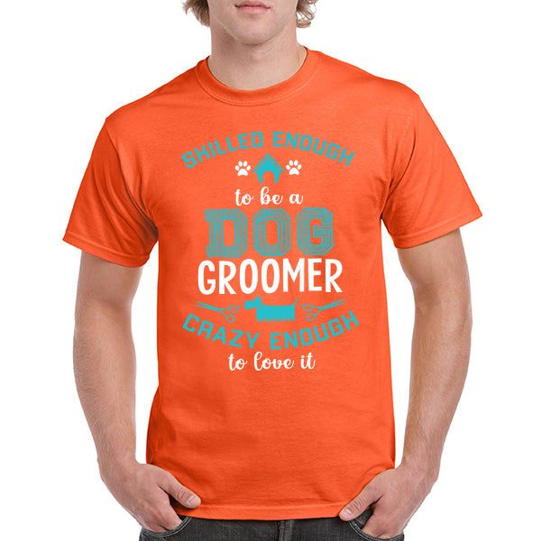 Unisex Dog Groomer T-Shirt - Perfect for Dog Lovers