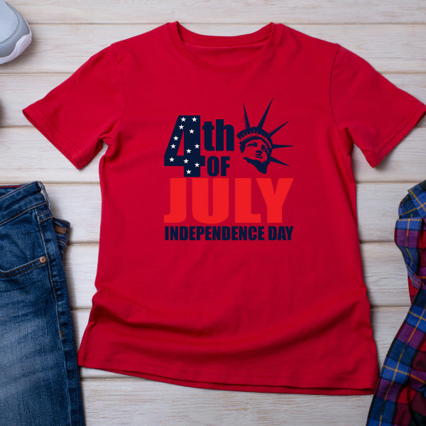 Patriotic 4th of July Unisex T-Shirt | Celebrate in Style