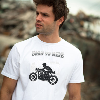 "Born To Ride" Unisex T-Shirt | Ideal for Motorbike Lovers