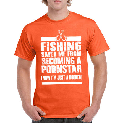 Fishing Saved Me T-Shirt | Unisex | Perfect for Enthusiasts