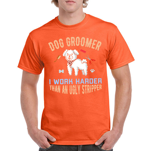 Unisex Dog Groomer T-Shirt - Funny & Perfect for Dog Lovers