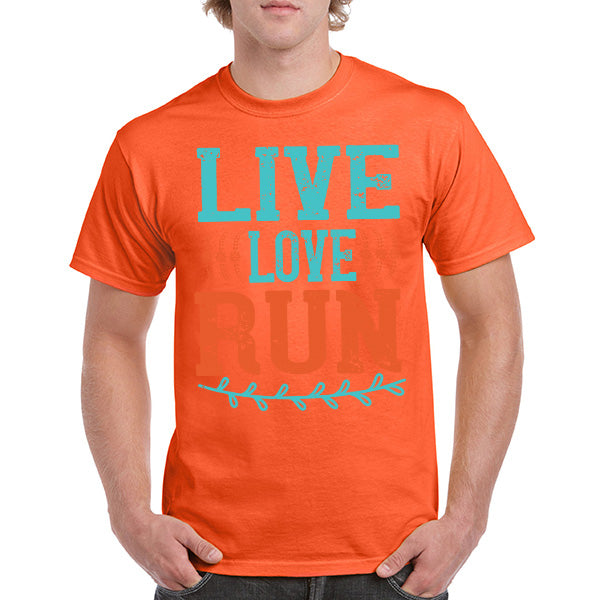 Live Love Run Unisex T-Shirt | Perfect for Runners