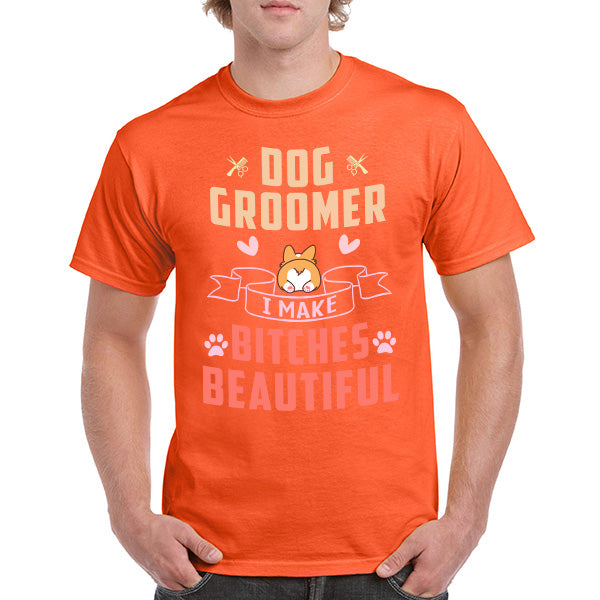 Dog Groomer T-Shirt - Perfect for Dog Lovers | Unisex Tee