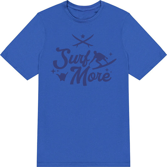 Surf More Unisex T-Shirt | Summer Series | Equestrian Apparel