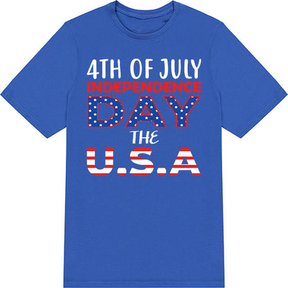 Patriotic 4th of July Unisex T-Shirt | Celebrate in Style