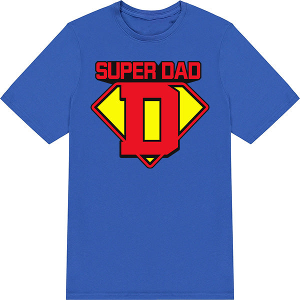 Super Dad Unisex T-Shirt | Dad's Favorites Collection