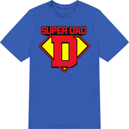 Super Dad Unisex T-Shirt | Dad's Favorites Collection