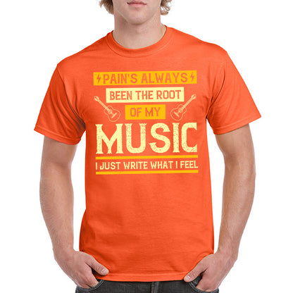 Pain's Root Music T-Shirt | Perfect for Music Lovers