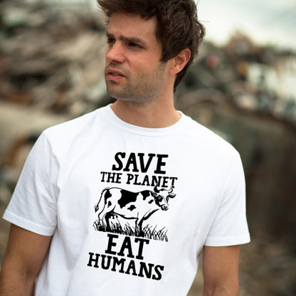 "Save The Planet" Unisex T-Shirt | Vegan Vibes | Equestrian Apparel