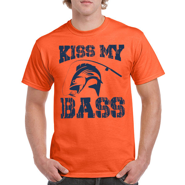 "Kiss My Brass" Unisex T-Shirt | Ideal for Fishing Fans