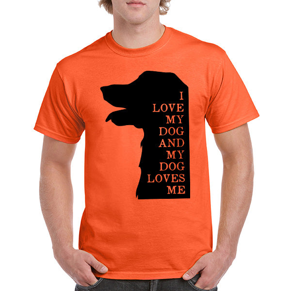 "I Love My Dog" Unisex T-Shirt | Perfect for Dog Lovers