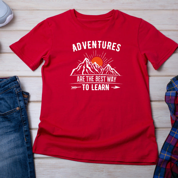 Adventures T-Shirt for Campers | Unisex Equestrian Apparel