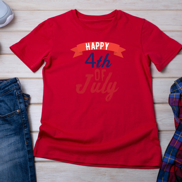 Happy 4th of July Unisex T-Shirt | Perfect for Festivities