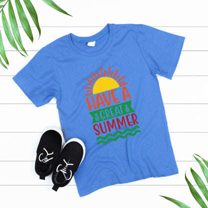 "Have A Great Summer" Unisex T-Shirt | Equestrian Summer Series