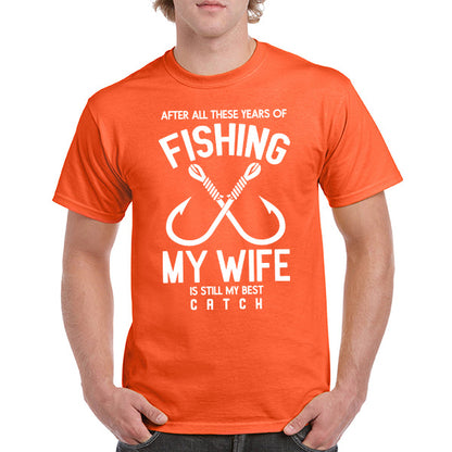 Best Catch Fishing T-Shirt | Perfect Gift for Anglers