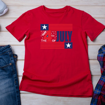 Unisex 4th of July T-Shirt | Perfect for Festivities