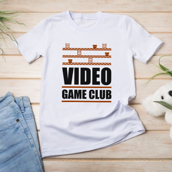 Unisex Video Game Club T-Shirt | Premium Equestrian Apparel