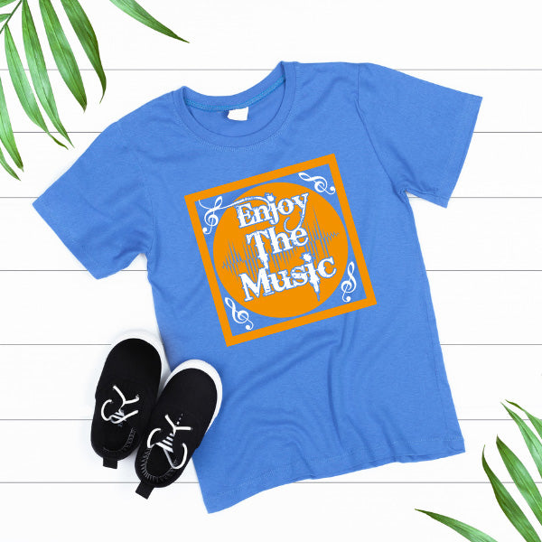 "Enjoy The Music" Unisex T-Shirt | Ideal for Music Lovers