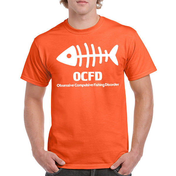 OCFD Unisex T-Shirt | Perfect for Fishing Enthusiasts