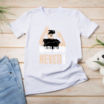 "War War Never Changes" Unisex T-Shirt | Equestrian Apparel