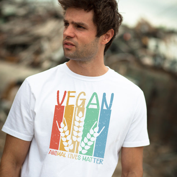 Vegan Animal Lives Matter T-Shirt | Unisex | Embrace Vegan Vibes