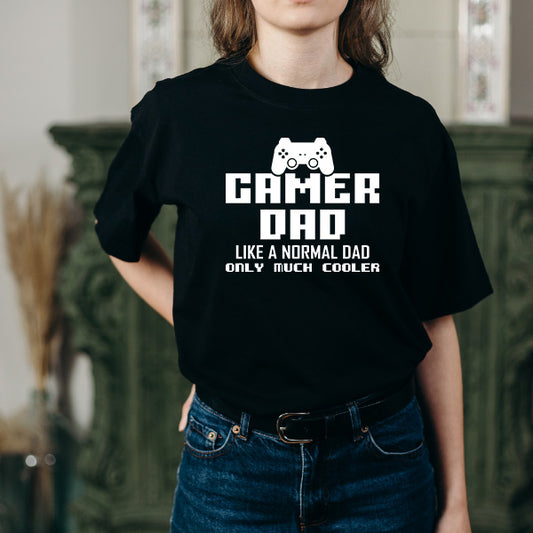 Gamer Dad Unisex T-Shirt | Equestrian Dad's Favorites