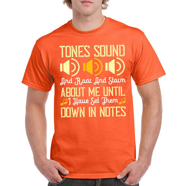 Tones Sound Unisex T-Shirt | Ideal for Music Lovers